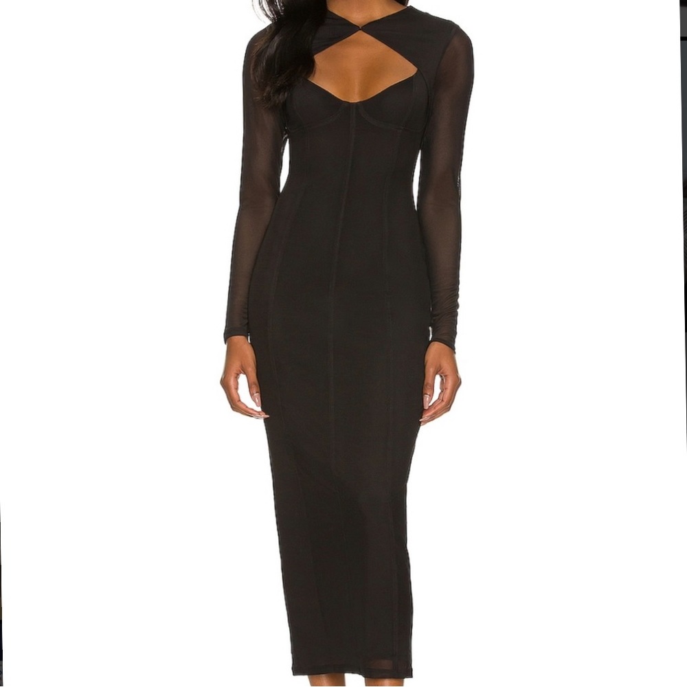 Revolve Black Dress